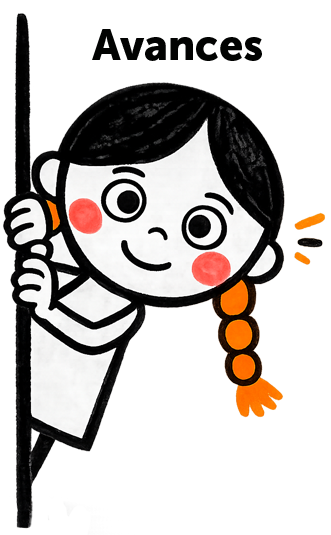 Ana, la niña con trenzas de chorizo