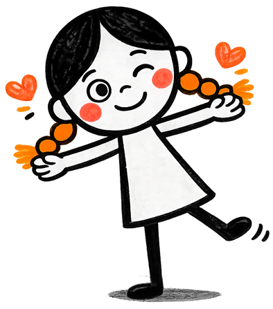 Ana, la niña con trenzas de chorizo - Ministerio de Educación